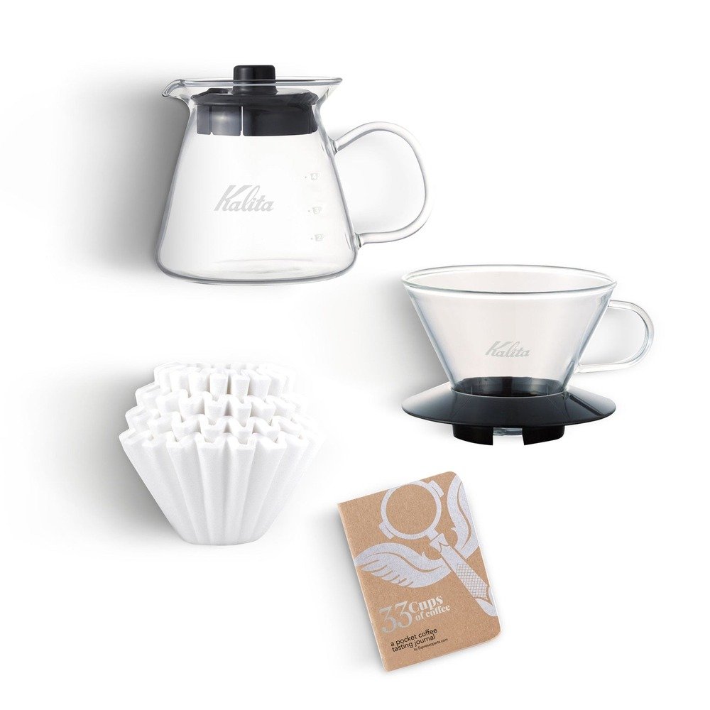Kalita Wave 185 玻璃蛋糕濾杯