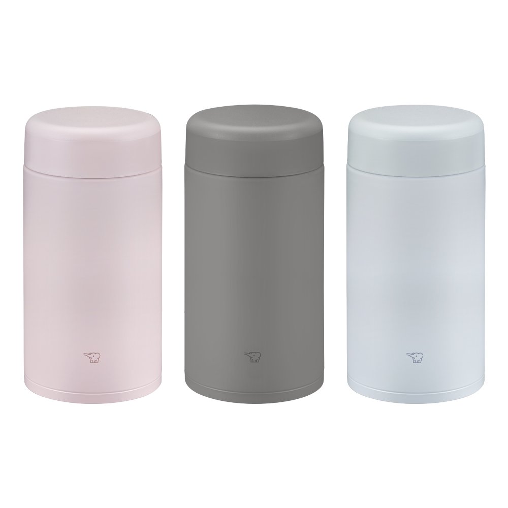 大容量款象印 SW-KA75H 燜燒杯 750ml 本體，3D 斷熱膠囊構造與一體式中栓