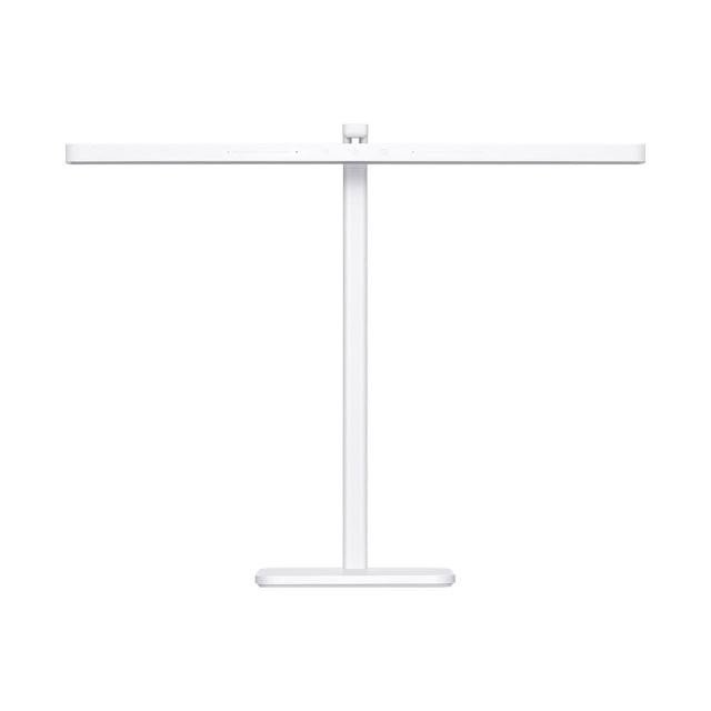 小米 Xiaomi LED 智慧檯燈 2 本體，60cm 長燈頭與座式底座；商品圖來源：小米官方旗艦館（momo 購物網）